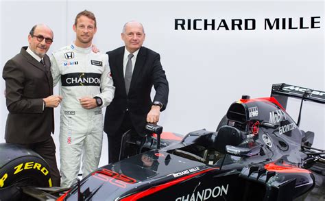 who does richard mille sponsor in f1|richard mille f1 partner.